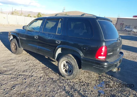 1998 Dodge Durango Slt z USA, uszkodzony, nr VIN 1B4HS28Y3WF131106